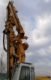 Bauer BG12 drilling rig