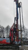 Bauer BG20 drilling rig
