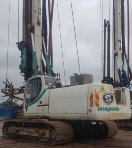 CASAGRANDE B175XP drilling rig