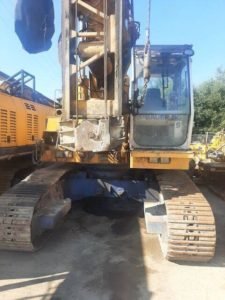 Bauer BG 9V drilling rig