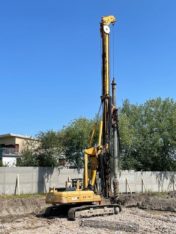 Delmag RH 18 W drilling rig