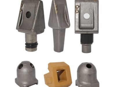 Flat Teeth Bucket Teeth for Drilling Bauer FZ Series