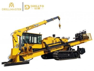DrillTo HDD Machine ZT-180/240 1800/2400kN