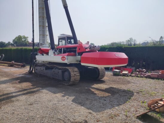 Llamada P90TT CFA Piling Rig