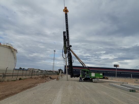 JUNTTAN PM 20 LC PILE DRIVING RIG FOR SALE