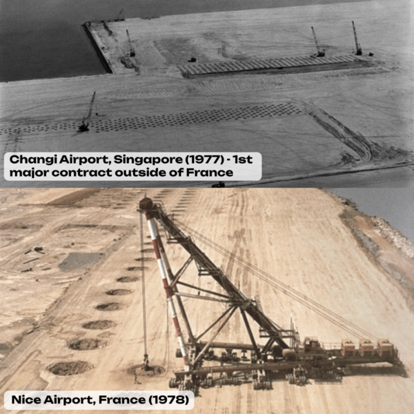 Menard - Changi Airport, Singapore and Nice Airport, France