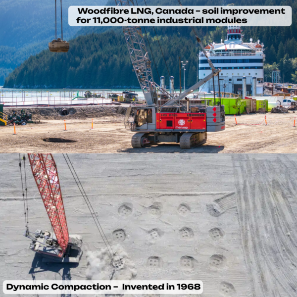 MENARD — Innovators in Ground Improvement