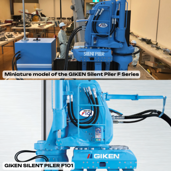 Behind the Machine: The Story of GIKEN SILENT PILER