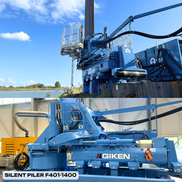 Behind the Machine: The Story of GIKEN SILENT PILER