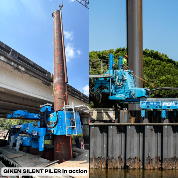 Behind the Machine: The Story of GIKEN SILENT PILER
