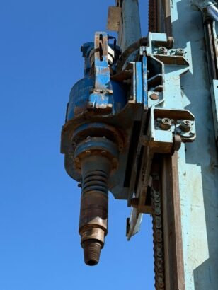 Micropiling rig PSM1250