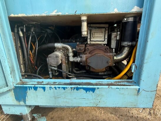 Micropiling rig PSM1250